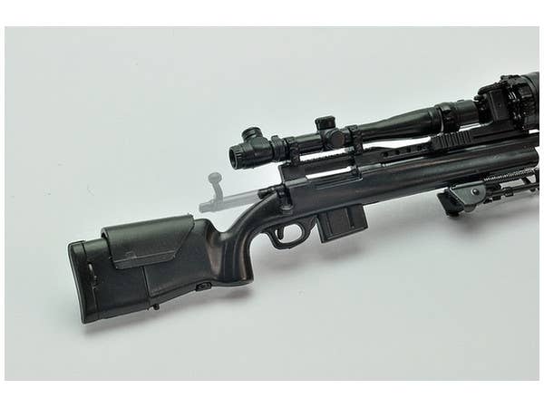 TomyTec Little Armory 1/12 LA036 M24A2 Type Sniper Rifle | 4543736286066
