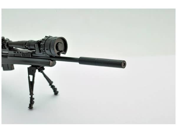 TomyTec Little Armory 1/12 LA036 M24A2 Type Sniper Rifle | 4543736286066