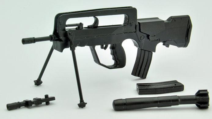 TomyTec Little Armory 1/12 LA038 FA-MAS G2 Assault Rifle | 4543736288367
