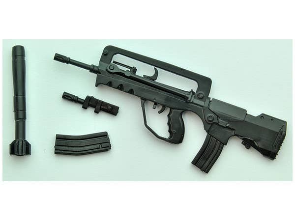 TomyTec Little Armory 1/12 LA038 FA-MAS G2 Assault Rifle | 4543736288367