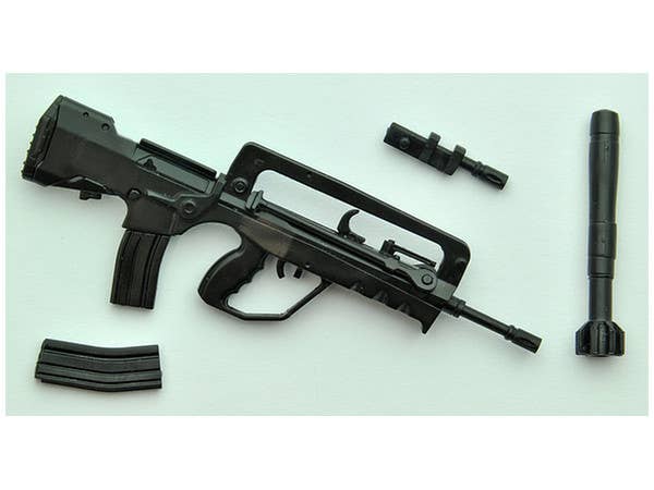 TomyTec Little Armory 1/12 LA038 FA-MAS G2 Assault Rifle | 4543736288367