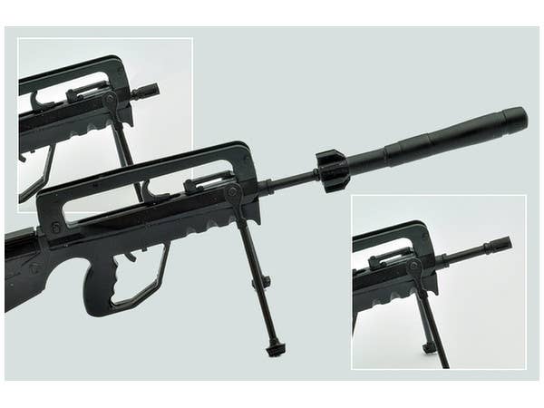 TomyTec Little Armory 1/12 LA038 FA-MAS G2 Assault Rifle | 4543736288367