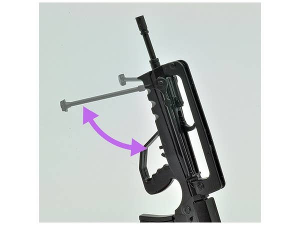 TomyTec Little Armory 1/12 LA038 FA-MAS G2 Assault Rifle | 4543736288367