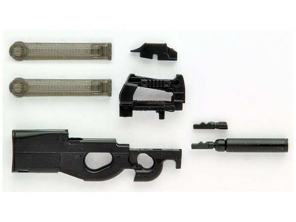 TomyTec Little Armory 1/12 LA039 P90 Firearm | 4543736288374