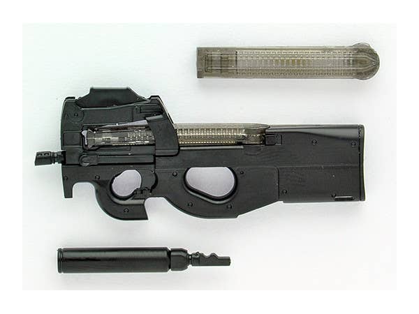 TomyTec Little Armory 1/12 LA039 P90 Firearm | 4543736288374