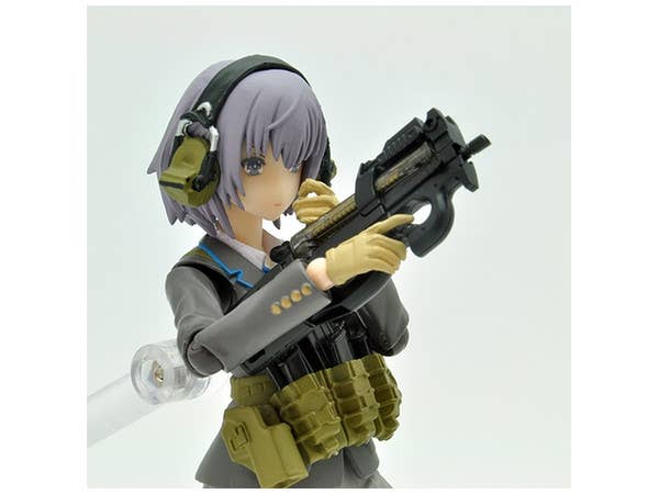 TomyTec Little Armory 1/12 LA039 P90 Firearm | 4543736288374