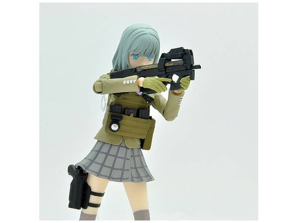 TomyTec Little Armory 1/12 LA039 P90 Firearm | 4543736288374