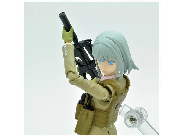TomyTec Little Armory 1/12 LA039 P90 Firearm | 4543736288374