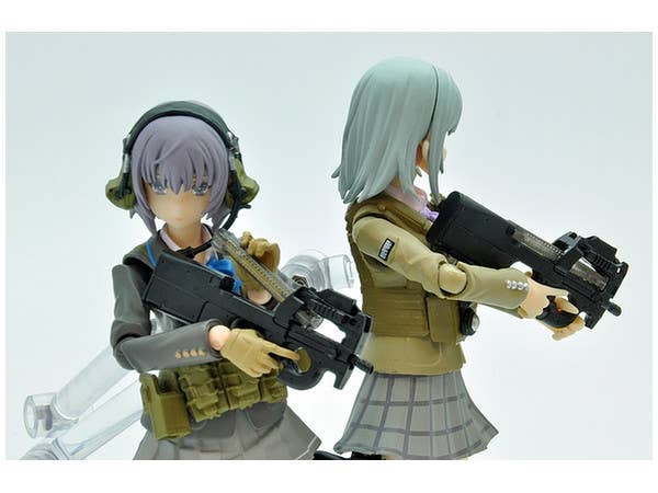 TomyTec Little Armory 1/12 LA039 P90 Firearm | 4543736288374