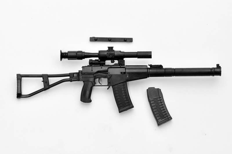 TomyTec Little Armory 1/12 LA042 AS VAL Type Rifle | 4543736288381