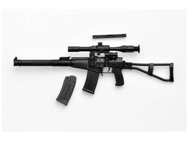 TomyTec Little Armory 1/12 LA042 AS VAL Type Rifle | 4543736288381