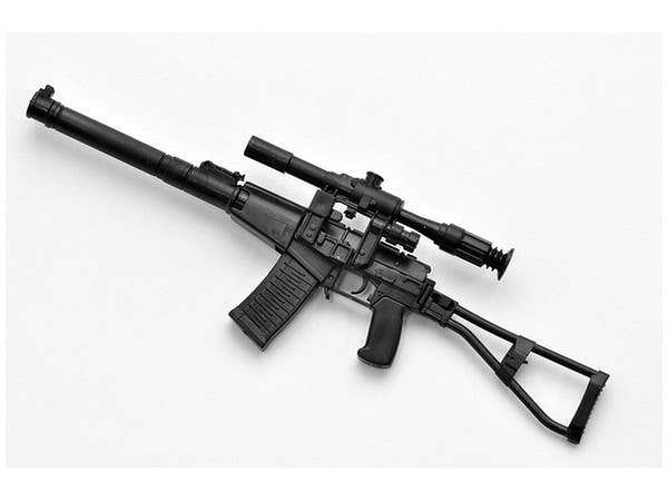 TomyTec Little Armory 1/12 LA042 AS VAL Type Rifle | 4543736288381