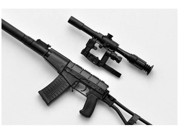 TomyTec Little Armory 1/12 LA042 AS VAL Type Rifle | 4543736288381