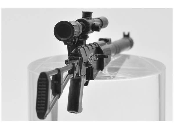 TomyTec Little Armory 1/12 LA042 AS VAL Type Rifle | 4543736288381