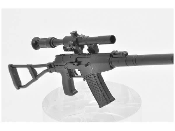 TomyTec Little Armory 1/12 LA042 AS VAL Type Rifle | 4543736288381