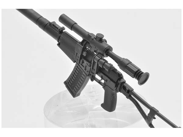 TomyTec Little Armory 1/12 LA042 AS VAL Type Rifle | 4543736288381