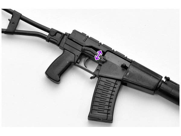 TomyTec Little Armory 1/12 LA042 AS VAL Type Rifle | 4543736288381