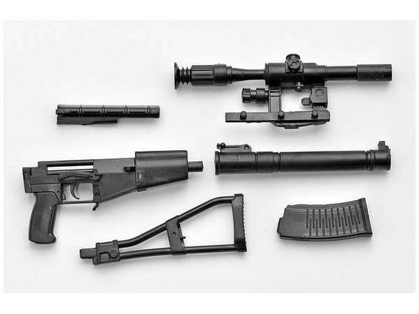 TomyTec Little Armory 1/12 LA042 AS VAL Type Rifle | 4543736288381