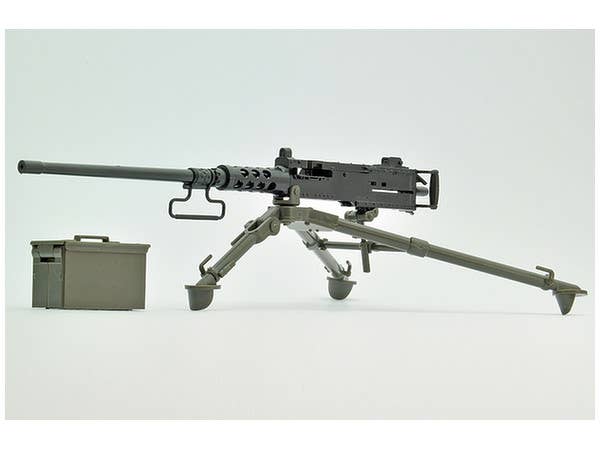 TomyTec Little Armory 1/12 LD016 Browning M2HB Machine Gun | 4543736288848