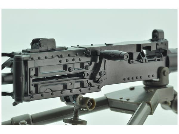 TomyTec Little Armory 1/12 LD016 Browning M2HB Machine Gun | 4543736288848