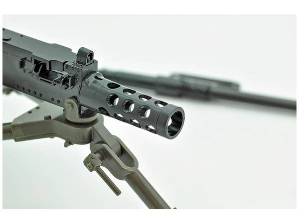 TomyTec Little Armory 1/12 LD016 Browning M2HB Machine Gun | 4543736288848