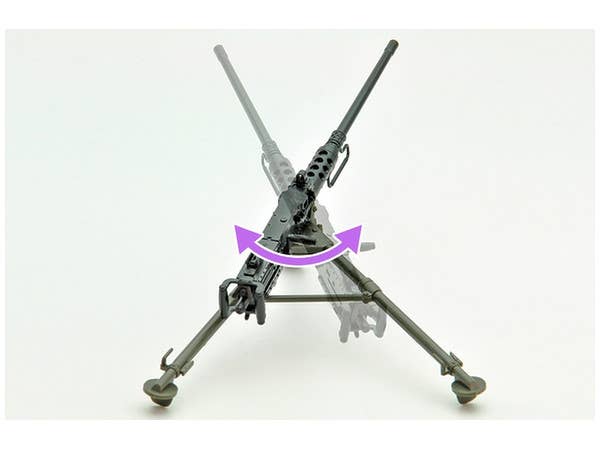 TomyTec Little Armory 1/12 LD016 Browning M2HB Machine Gun | 4543736288848