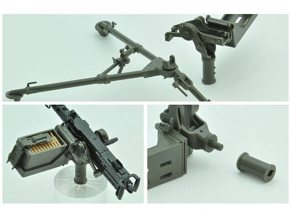 TomyTec Little Armory 1/12 LD016 Browning M2HB Machine Gun | 4543736288848