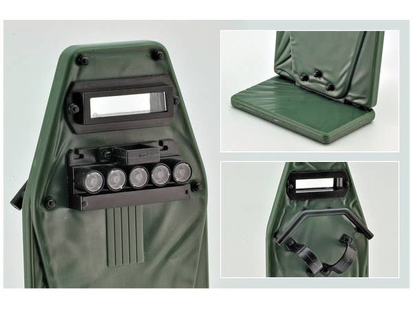 TomyTec Little Armory 1/12 LD017 Heavy Shield | 4543736290247