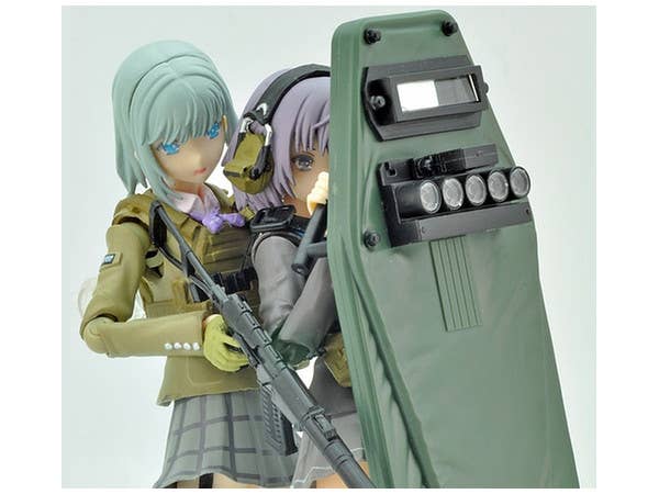 TomyTec Little Armory 1/12 LD017 Heavy Shield | 4543736290247
