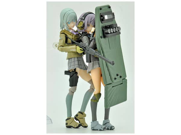 TomyTec Little Armory 1/12 LD017 Heavy Shield | 4543736290247