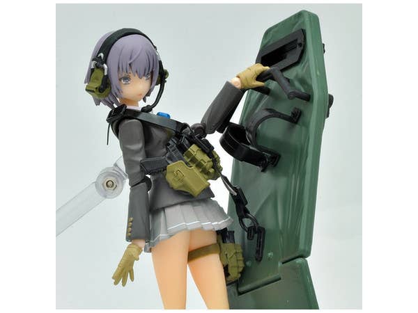 TomyTec Little Armory 1/12 LD017 Heavy Shield | 4543736290247