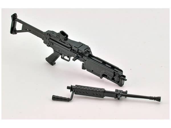 TomyTec Little Armory 1/12 LA046 5.56mm Machine Gun | 4543736291053