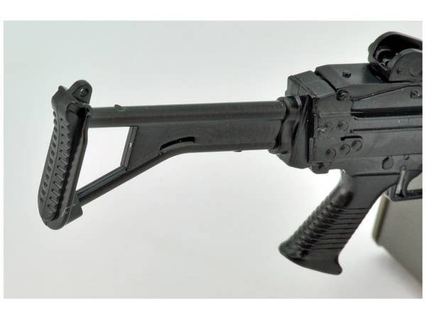 TomyTec Little Armory 1/12 LA046 5.56mm Machine Gun | 4543736291053