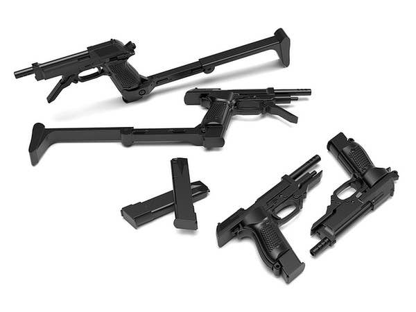 TomyTec Little Armory 1/12 LA049 M9 & M93R Type Weapons | 4543736291084