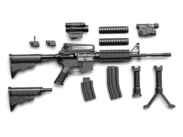 TomyTec Little Armory 1/12 LA050 M4A1 Type 2.0 Rifle | 4543736291091