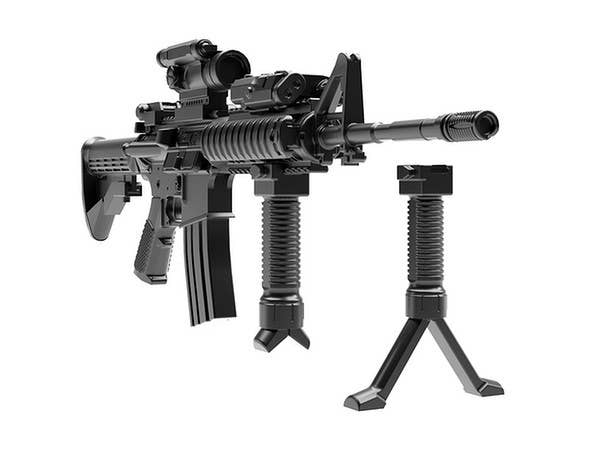 TomyTec Little Armory 1/12 LA050 M4A1 Type 2.0 Rifle | 4543736291091