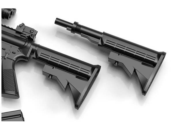 TomyTec Little Armory 1/12 LA050 M4A1 Type 2.0 Rifle | 4543736291091