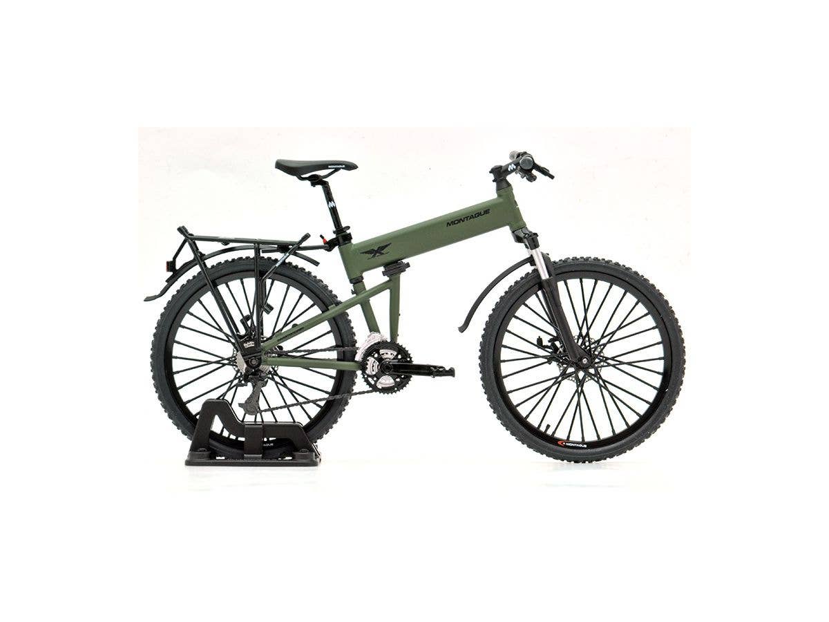 TomyTec Little Armory 1/12 LM003 Montague Paratrooper Folding MTB Bike | 4543736291787