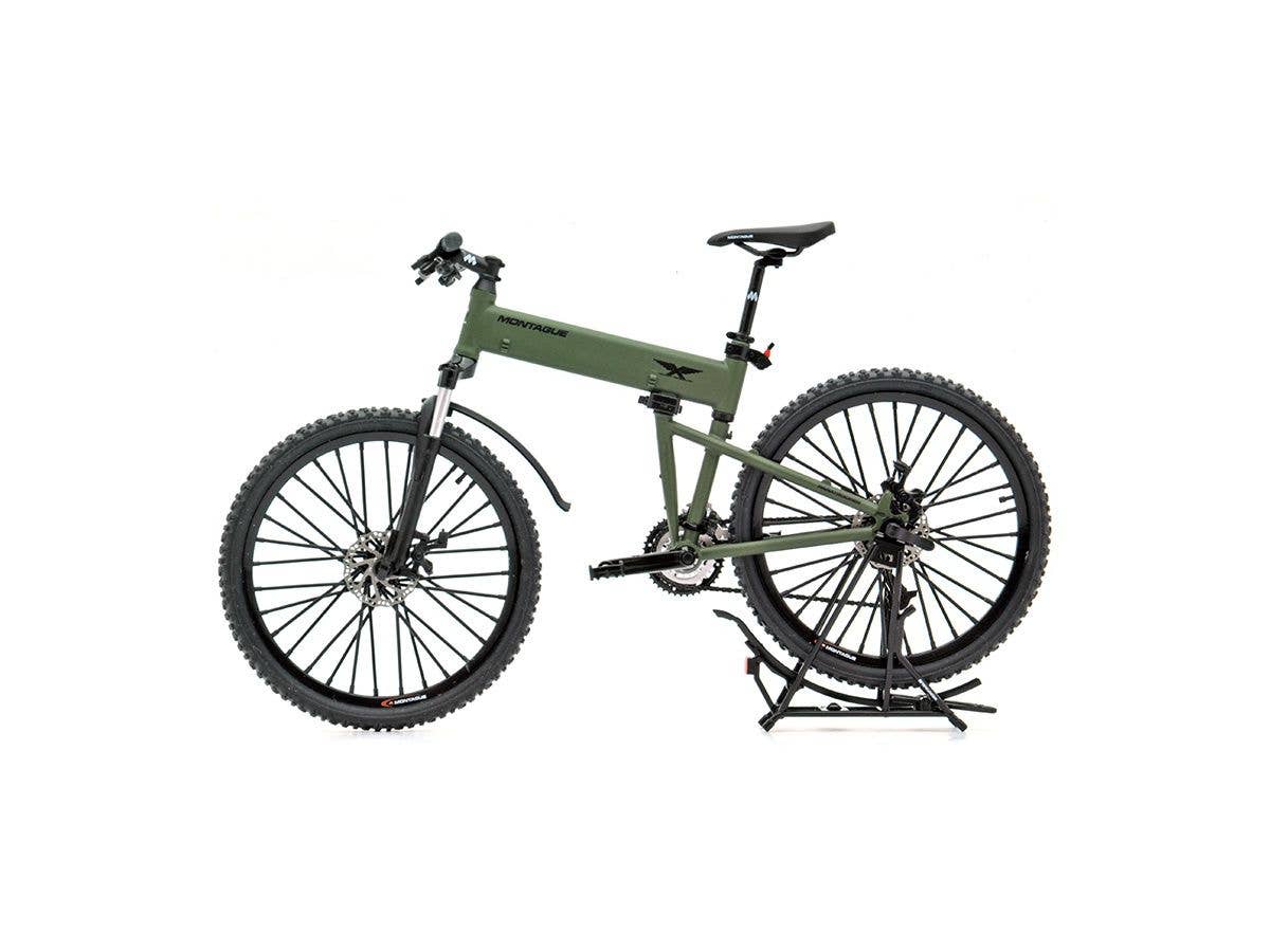 TomyTec Little Armory 1/12 LM003 Montague Paratrooper Folding MTB Bike | 4543736291787