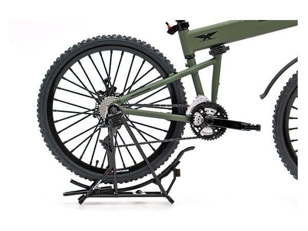TomyTec Little Armory 1/12 LM003 Montague Paratrooper Folding MTB Bike | 4543736291787