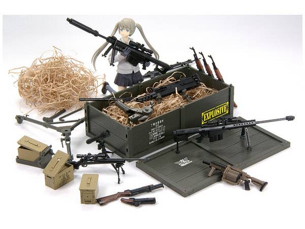 TomyTec Little Armory 1/12 LD021 Military Hard Case B2 | 4543736300014