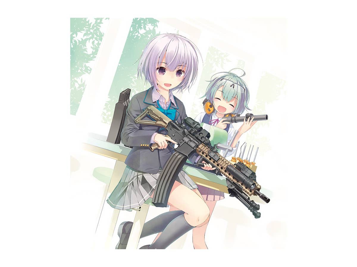 TomyTec Little Armory 1/12 LD022 Guns Accessory A2 | 4543736300359