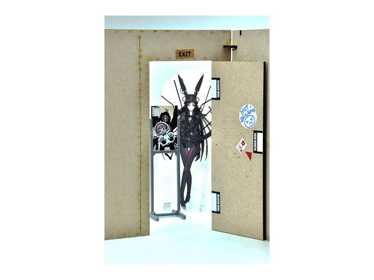 TomyTec Little Armory 1/12 LD023 Shoot House A | 4543736300366
