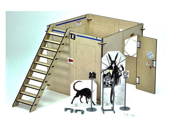 TomyTec Little Armory 1/12 LD023 Shoot House A | 4543736300366