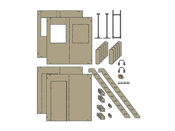 TomyTec Little Armory 1/12 LD023 Shoot House A | 4543736300366