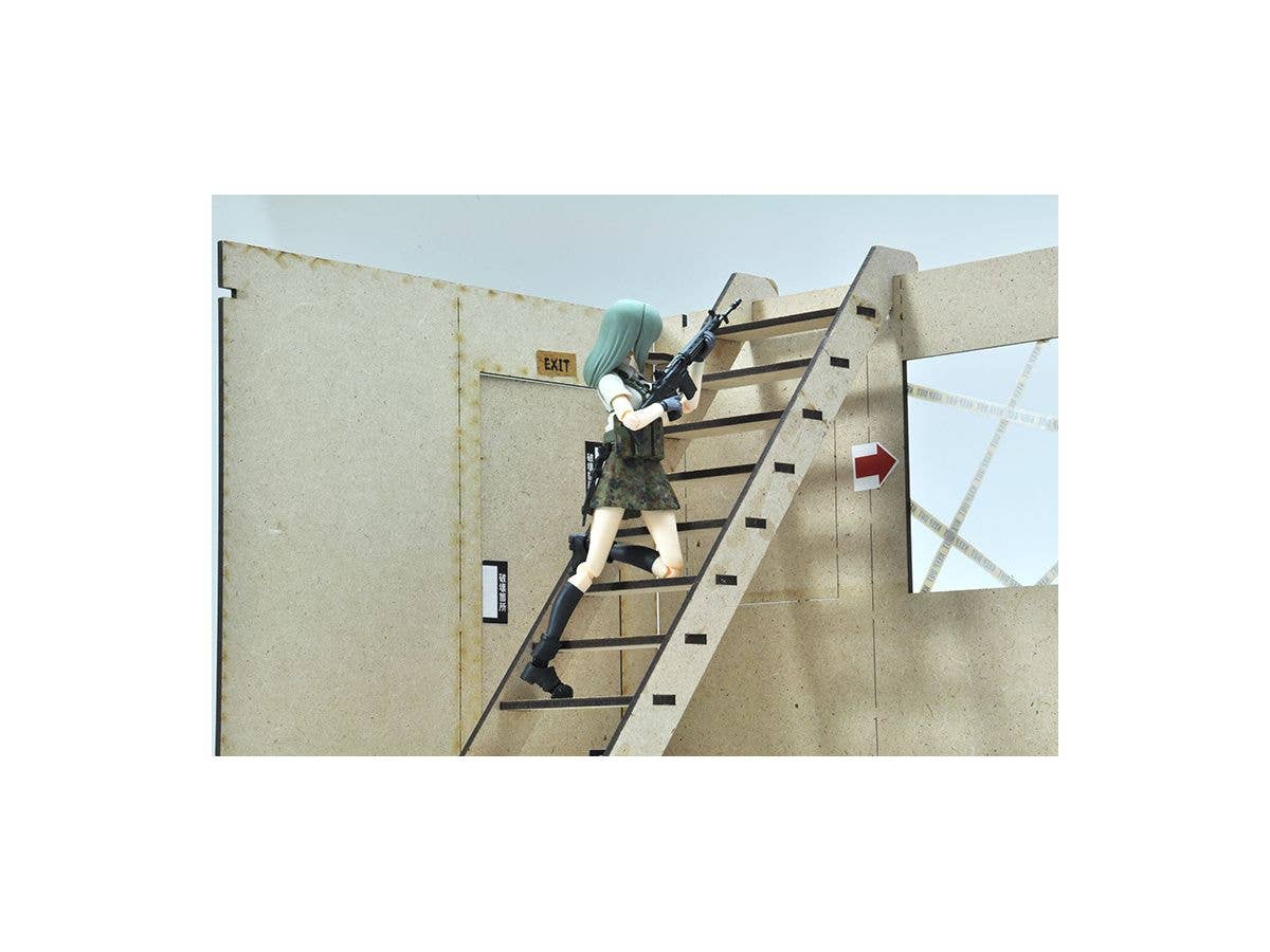 TomyTec Little Armory 1/12 LD023 Shoot House A | 4543736300366