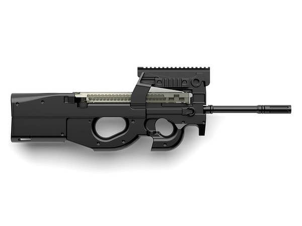 TomyTec Little Armory 1/12 LA047 PS90 Firearm | 4543736300380