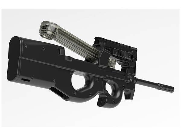 TomyTec Little Armory 1/12 LA047 PS90 Firearm | 4543736300380