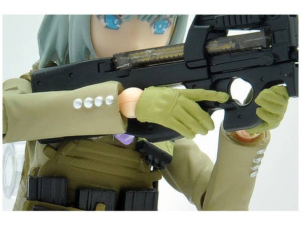 TomyTec Little Armory 1/12 LA047 PS90 Firearm | 4543736300380