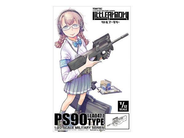 TomyTec Little Armory 1/12 LA047 PS90 Firearm | 4543736300380